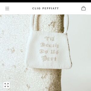 Clio Peppiatt Til Death Do Us Part Bag